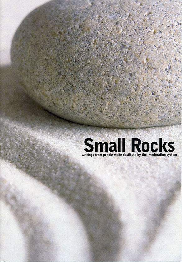 Small Rocks publication cover